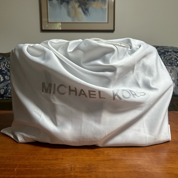 Limited Edition: Baby Blue Michael Kohrs Large Tote Bag - Picture 14 of 15